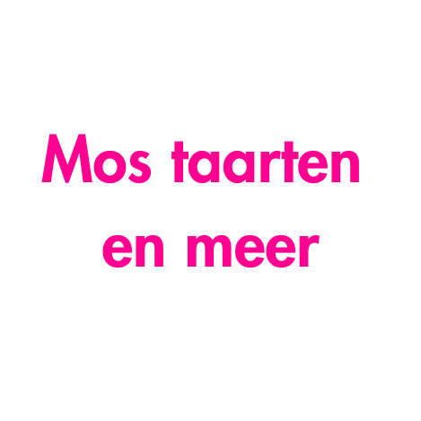 Mos taarten en meer