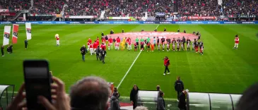 Van AZ genieten vanuit een skybox in het AFAS stadion?